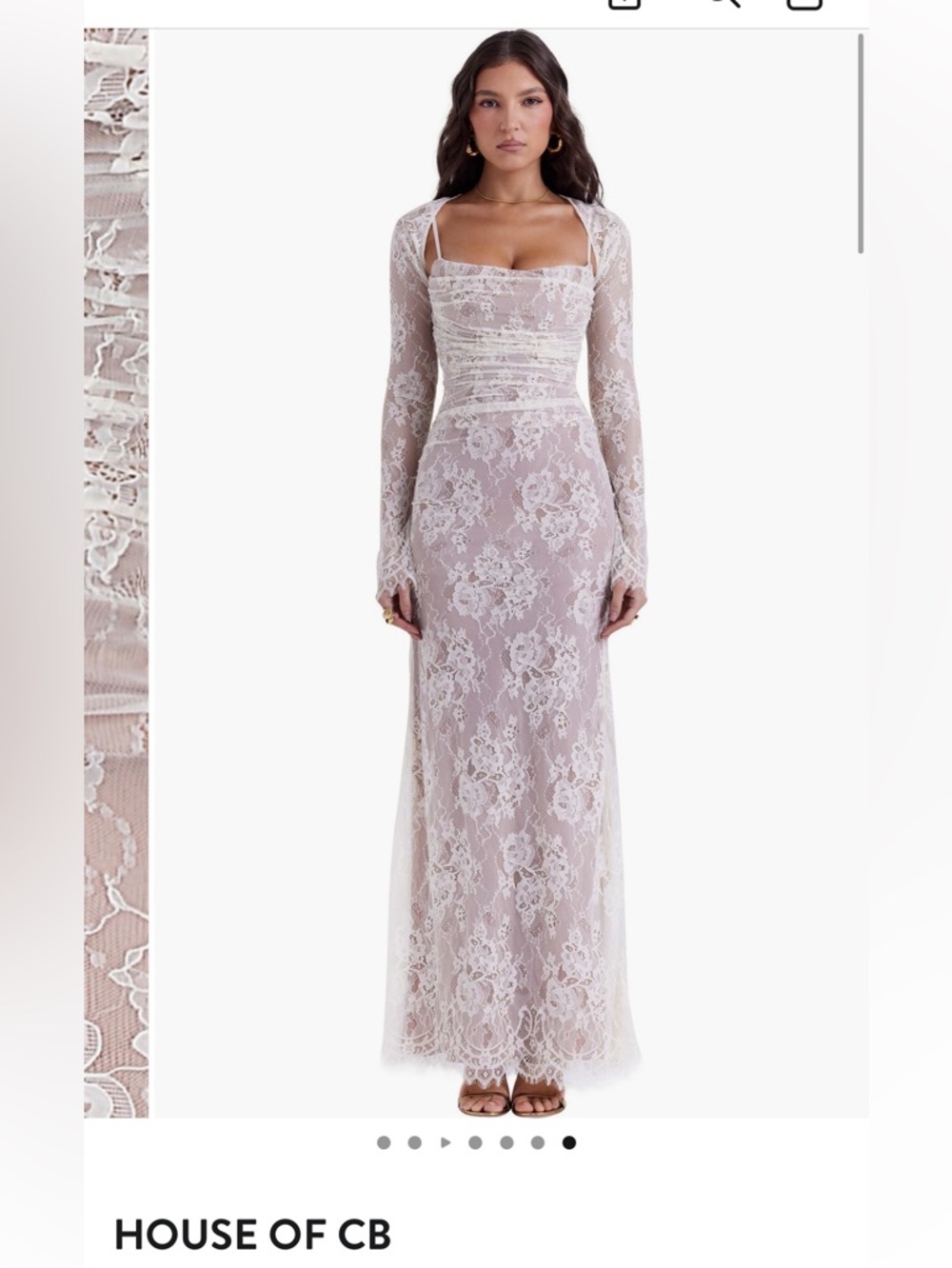 House of CB Artemis Dress Size Small, Plus Cup, worn for 1 hour